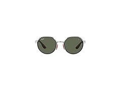 Ray-Ban RB3703m Scuderia Ferrari Collection Round Sunglasses