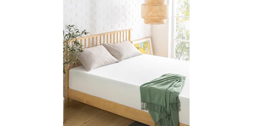 Zinus 12 Green Tea Essential Memory Foam Queen Mattress