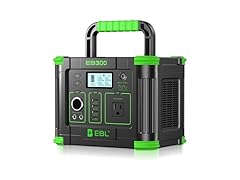 EBL Portable Power Station, 330W 288.6Wh