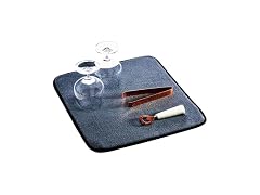 madesmart Microfiber Dish Drying Mat Grey