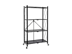 YSSOA HealSmart 4-Tier Heavy Duty Foldable Rack