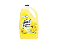 Lysol Lemon Cleaner 144oz