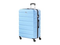 AnyZip W0893 Large Luggage 30 Inch Light Blue (Open Box)