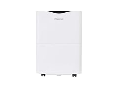 Hisense HD3524 3000sqft DEHUMIDIFIER 35 PINT White