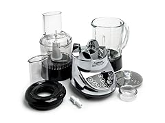Cuisinart Chrome SmartPower Duet Blender/Food Processor