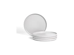 Stone Lain Haven Stoneware 4Pc Dinner Plates Sets