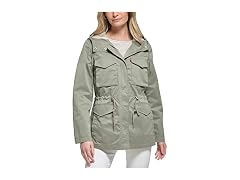 Levi's Women's (2XL) Women's Four Pocket Hooded Mi