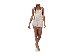 Amazon Essentials Women's Jersey Short Pajama Set