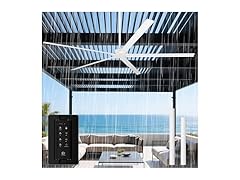 Parrot Uncle F8006WH-PU 84" Waterproof Ceiling Fan