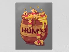 The Hunny Pot 11" x 14" Metal Poster