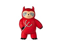 A Little HOTHEADED Latex Dog Toy
