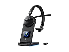 Dytole ANC Wireless Headset with Mic