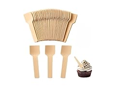 Perfect Stix Mini Wooden Tasting Spoons, 200ct