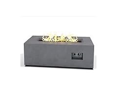 Kante Concrete/Metal Outdoor Propane Gas