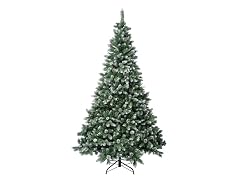 National Tree Company 6 ft. Oakley Hills Snow Tree