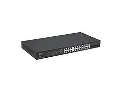 TP-LINK Switch TL-SG2428P 24xGBit/4xSFP