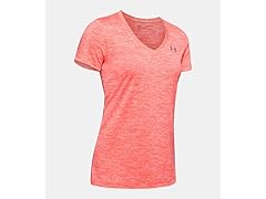 Women's UA Tech Twist V-Neck Tee