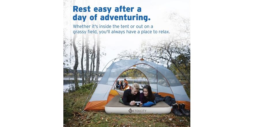 Twin Bed Frame Etekcity Camping Air Mattress Inflatable Single