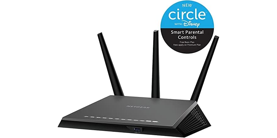 Netgear Nighthawk Smart WiFi Router (Open Box)