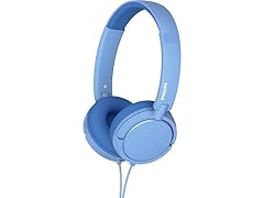 (NEW) Philips K2019 3.5mm Wired Kids On-Ear Headphones