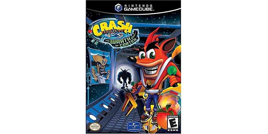 crash bandicoot gamecube