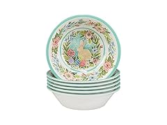 Easter 22Oz Melamine All Purpose Bowl 6Pk