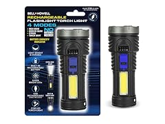 Rechargeable Flashlight Torch Light