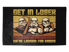 "Looking For Droids" 3' x 2' Rug