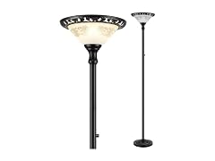 PARTPHONER Torchiere Floor Lamp