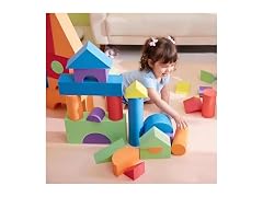 Haonewbee Large Building Foam Blocks
