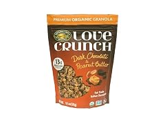 Love Crunch Organic Dark Chocolate & Peanut Butter Granola