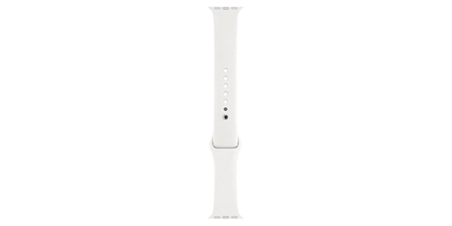 $13.49: Apple Watch Sport Band (42mm) - White - Extra Large (MR282AM/A) at Woot!
