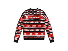 TEXANS Ugly Sweater (M)