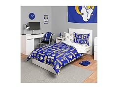 RAMS Team Color Twin Bed Set
