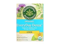 Traditional Medicinals Detox Lemon Herbal Tea