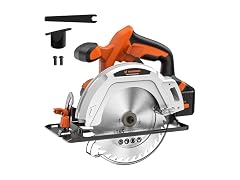 TILSWALL USPRCS01 Cordless Circular Saw Orange