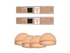 2 Pack Wig Grip Band Velvet Wig Grips Adjustable