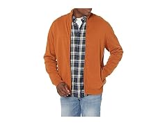 Amazon Essentials Men Cotton Full-zip Sweater