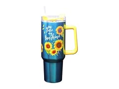 Spoontiques Stainless Steel Travel Mug, 40oz