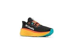 Columbia Mens Konos, Black/Red Quartz, 7.5