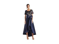 R&M Richards Women's Navy Gown (6)