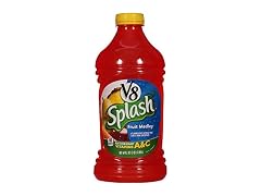 V8 Splash, Fruit Medley, 64 Ounce (Pack of 1)