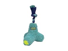 Outward Hound FlyFetch Rope Tug Dog Toy, Plush