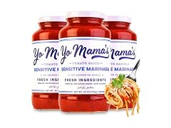 (6 Pack) Yo Mama's Sensitive Marinara