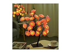 LED Rose Tree Lamp