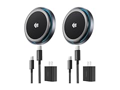 (2 Pack) THREEKEY for MagSafe Charger | Qi2 | 25W