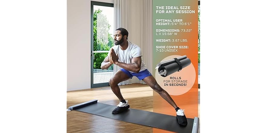 Lifepro Exercise Slide Board
