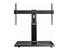 AOKCOS Universal Swivel TV Stand Base | 32-75"