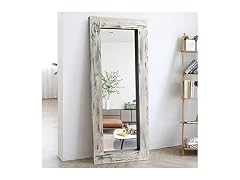 KIAYACI Floor Mirror 58x24, Light Gray