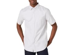 Amazon Essentials Men Slim-Fit Short Sleeve Shirt